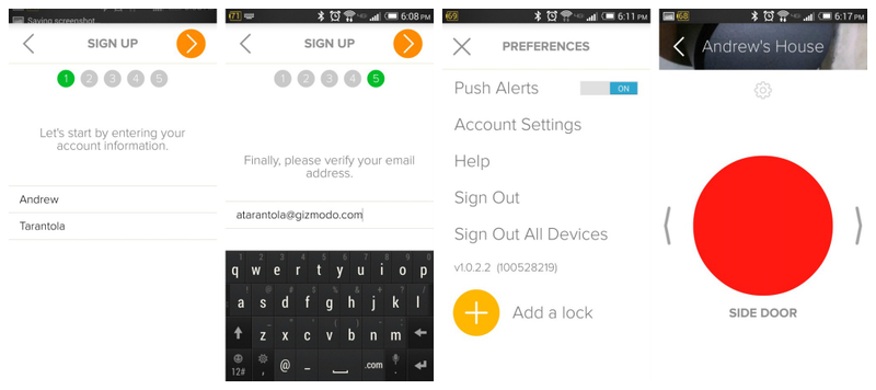 Illustration for article titled August Smart Lock Review: A Great Lock that Moves With You